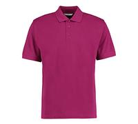 Kustom Kit Unisex Comfort Finish Klassic Polo Shirt Magenta 3XL