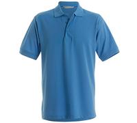 Kustom Kit Unisex Comfort Finish Klassic Polo Shirt Mid Blue 2XL