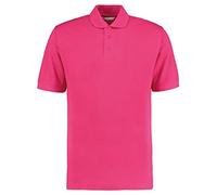 Kustom Kit Unisex Comfort Finish Klassic Polo Shirt Raspberry 2XL