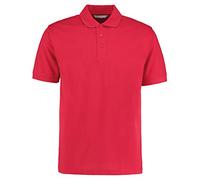 Kustom Kit Unisex Comfort Finish Klassic Polo Shirt Red L