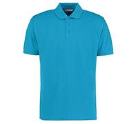 Kustom Kit Unisex Comfort Finish Klassic Polo Shirt Turquoise L
