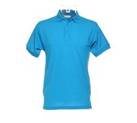 Kustom Kit Unisex Comfort Finish Klassic Polo Shirt Turquoise XL