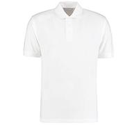 Kustom Kit Unisex Comfort Finish Klassic Polo Shirt White 5XL