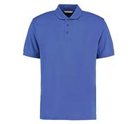 Kustom Kit Unisex Polo Shirt in Blue, Black, Green [XS-5XL] - Klassic Polo, Regular Fit, Short Sleeve, Flat Collar, Button Closure, Comfort Finish Cuff, Slit Hemline, Polycotton, Casual, Men's
