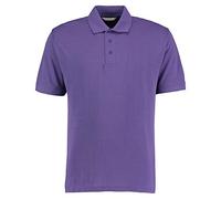 Kustom Kit Unisex Polo Shirt in Blue, Black, Green [XS-5XL] - Klassic Polo, Regular Fit, Short Sleeve, Flat Collar, Button Closure, Comfort Finish Cuff, Slit Hemline, Polycotton, Casual, Men's