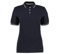 Kustom Kit Women’s St Mellion Polo Classic Fit Contrast Tipping Cotton