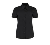 Kustom Kit Womens Classic Fit Short Sleeved Workforce Blouse KK728-Formal Shirt