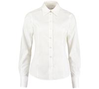 Kustom Kit Women's Corporate Long Sleeve Oxford Shirt in White | Size: 12 Kustom Kit White 12