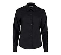 Kustom Kit Women's Corporate Oxford Shirt, Black (Blk Kk-Blk-), 10