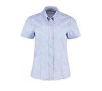 Kustom Kit Women's Corporate Oxford Shirt, Blue (Light Blue Kk-LBL-), 22
