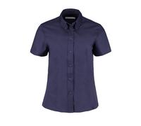 Kustom Kit Women's Corporate Oxford Short Sleeve Shirt in Navy | Size: 20 Kustom Kit Navy 20