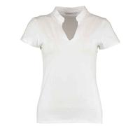 Kustom Kit Women's Corporate V Neck Top in White | Size: 12-14 Kustom Kit White 12-14