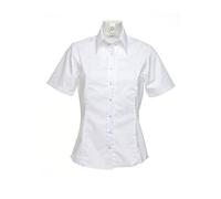 Kustom Kit Womens/Ladies Short Sleeve Business/Work Shirt (28) (White)