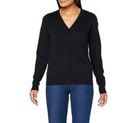 Kustom Kit Women's Kk354 Cardigan, Black, 10