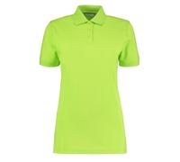 Kustom Kit Women's Klassic Pique Polo Shirt in Lime | Size: 16 Kustom Kit Lime 16