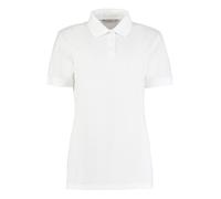 Kustom Kit Women's Klassic Pique Polo Shirt in White | Size: 18 Kustom Kit White 18