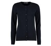 Kustom Kit Womens/Ladies Arundel Crew Neck Classic Long-Sleeved Cardigan RW9852