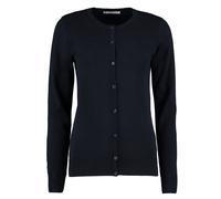 Arundel Round Neck Cardigan Kustom Kit Navy 12