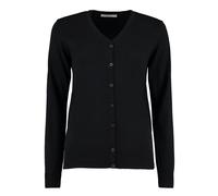 Kustom Kit Womens/Ladies Arundel V Neck Long-Sleeved Cardiga RW9744