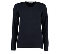 Kustom Kit Womens/Ladies Arundel V Neck Long-Sleeved Sweater / N/A N/A RW9776