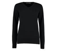 Kustom Kit Womens/Ladies Arundel V Neck Long-Sleeved Sweater RW9776