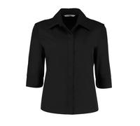 Kustom Kit Womens/Ladies Continental 3/4 Sleeve Blouse / N/A N/A RW10036