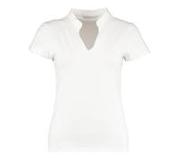Kustom Kit Womens/Ladies Corporate V Neck T-Shirt (8 UK - 10 UK) (White)