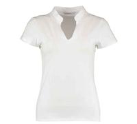 Corporate V Neck Top Kustom Kit White 12-14