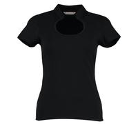 Kustom Kit Womens/Ladies Keyhole Top PC7083