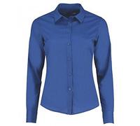 Kustom Kit Womens/Ladies Long Sleeve Tailored Poplin Shirt