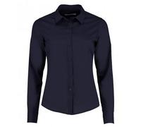 Kustom Kit Womens/Ladies Long Sleeve Tailored Poplin Shirt PC3157