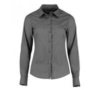 Kustom Kit Womens/Ladies Long Sleeve Tailored Poplin Shirt PC3157