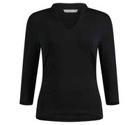 Kustom Kit Womens/Ladies Mandarin Collar 3/4 Sleeve Top PC5215