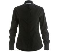 Kustom Kit Womens/Ladies Mandarin Collar Fitted Long Sleeve Shirt RW4507
