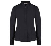 Kustom Kit Womens/Ladies Mandarin Collar Long-Sleeved Shirt PC6257