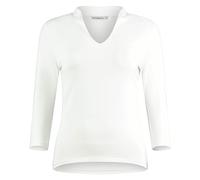 Kustom Kit Womens/Ladies Mandarin Collar Regular Top (8 UK - 10 UK) (White)