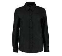 Kustom Kit Womens/Ladies Oxford Tailored Long-Sleeved Shirt PC5551