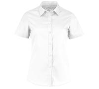 Kustom Kit Womens/Ladies Poplin Tailored Short-Sleeved Shirt BC5323
