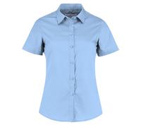 Kustom Kit Womens/Ladies Poplin Tailored Short-Sleeved Shirt BC5323
