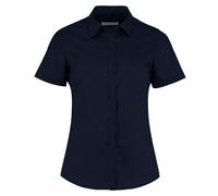 Kustom Kit Womens/Ladies Poplin Tailored Short-Sleeved Shirt / N/A N/A BC5323