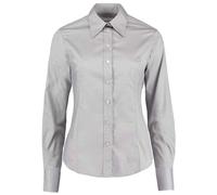 Kustom Kit Womens/Ladies Premium Oxford Tailored Long-Sleeve PC5635