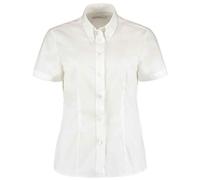 Kustom Kit Womens/Ladies Premium Oxford Tailored Short-Sleev PC5448