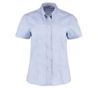 Kustom Kit Womens/Ladies Premium Oxford Tailored Short-Sleev PC5448