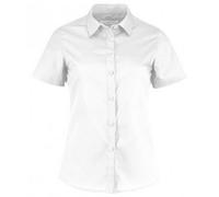 Kustom Kit Womens/Ladies Short Sleeve Tailored Poplin Shirt PC3073