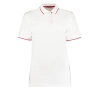 Kustom Kit Womens/Ladies St Mellion Cotton Pique Tipped Polo Shirt PC6404