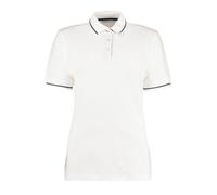 St Mellion Polo Shirt Kustom Kit Off White 14