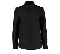 Kustom Kit Womens/Ladies Workwear Office Oxford Long Sleeve BC605
