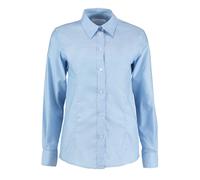 Kustom Kit Womens/Ladies Workwear Office Oxford Long Sleeve Shirt BC605