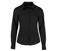 Kustom Kit Women's Long Sleeve Poplin Shirt Business Casual Tailored Fit