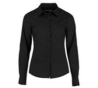 Kustom Kit Women's Poplin Shirt, Black (Black Kk-Blk-), 8